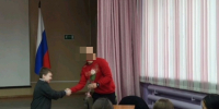 При поддержке управления образования администрации района в лицее р.п.Степное прошла классная встреча «Герои России в специальной военной операции» - Советский район