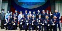 Управлением образования администрации района проведена военно-патриотическая программа «Родину защищать готовы», посвящённая Году защитника Отечества, 80-летию Великой Победы и героям-участникам специальной военной операции - Советский район