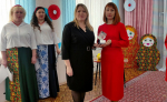 В детском саду «Ромашка» состоялось яркое событие — закрытие муниципального этапа Всероссийского конкурса профессионального мастерства «Воспитатель года – 2025»