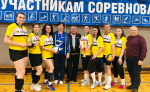 Сборная Советского района — победитель волейбольного турнира!