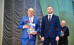 Сотрудники клубной системы администрации района подготовили и провели торжественное мероприятие ко Дню работников бытового обслуживания и жилищно-коммунального хозяйства
