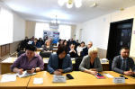 Под председательством главы района Фёдора Калмыкова прошло очередное заседание постоянно действующего совещания