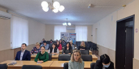 Под председательством руководителя аппарата администрации  района Ирины Григорьевой прошли семинары представлении сведений о доходах, расходах, об имуществе и обязательствах имущественного характера для муниципальных служащих - Советский район