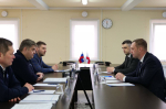 Губернатор Роман Бусаргин: В рамках рабочего визита Романа Новикова в Саратовскую область подписали с Росавтодором дополнительное соглашение к меморандуму
