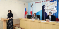 Глава района Фёдор Калмыков принял участие в работе внеочередного заседания Муниципального Собрания - Советский район