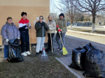 В образовательных организациях района прошли традиционные весенние субботники