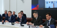 Губернатор Роман Бусаргин провел постоянно действующее совещание с участием зампредов и министров Правительства области, а также глав районов - Советский район