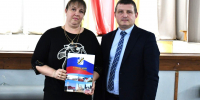Глава района Фёдор Калмыков провёл встречу с жителями р.п. Пушкино - Советский район