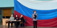 В преддверии Дня космонавтики в районном сотрудниками управления культуры и кино администрации района  проведён познавательный квиз «Звезды. Планеты. Имена» - Советский район