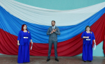 При поддержке управления культуры и кино администрации в районном Доме культуры прошёл День призывника