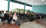 При поддержке управления культуры и кино администрации в районном Доме культуры прошёл День призывника