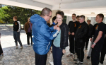 При поддержке управления культуры и кино администрации в районном Доме культуры прошёл День призывника