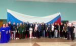 При поддержке управления культуры и кино администрации в районном Доме культуры прошёл День призывника