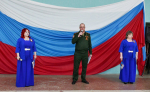 При поддержке управления культуры и кино администрации в районном Доме культуры прошёл День призывника