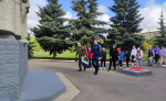 При поддержке администрации района проведен велопробег в р.п.Степное, посвященный 80-летию Великой Победы