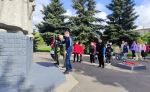 При поддержке администрации района проведен велопробег в р.п.Степное, посвященный 80-летию Великой Победы