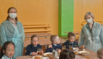 Сегодня в школе № 1 р.п. Степное состоялся последний родительский контроль в этом учебном году