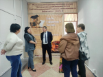 Благодаря региональному проекту «Семейные ценности и инфраструктура культуры» управлением культуры и кино администрации района проведен ремонт библиотеки в р.п.Советское