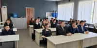 На базе СОШ с. Мечётное Советского района проведено информационно-пропагандистское мероприятие, направленное на профилактику дорожно-транспортного травматизма - Советский район