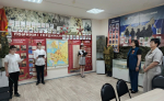При поддержке управления образования администрации района торжественно открыли музейную комнату после реставрации, проведенной в рамках региональной программы модернизации школьных музеев