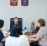 Глава района Фёдор Калмыков провел очередной прием граждан по личным вопросам - Советский район