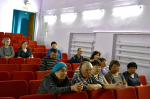 Специалисты администрации района встретились с жителями села Новокривовка по вопросам защиты от заболевания бруцеллёзом