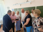 В МБОУ-СОШ р.п. Пушкино состоялась деловая встреча, посвящённая обсуждению открытия агротехнологического класса