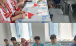 При поддержке управления культуры и кино администрации района для ветеранских организаций проведена экскурсия в Центр национальных культур поселка Советское