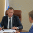 В рамках рабочей встречи губернатор Саратовской области Роман Бусаргин обсудил с генеральным директором АО «Облкоммунэнерго» Вадимом Ойкиным итоги работы предприятия за первое полугодие - Советский район