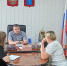 Глава района Фёдор Калмыков провел прием граждан по личным вопросам - Советский район