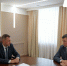 Губернатор Роман Бусаргин провел встречу с министром – председателем комитета охотничьего хозяйства и рыболовства области Александром Гавриловым - Советский район