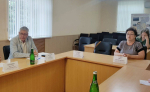 Временно исполняющий полномочия главы Советского района Елена Наумова провела прием по личным вопросам членов семей мобилизованных и участников специальной военной операции