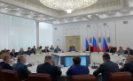 Губернатор Роман Бусаргин провел постоянно действующее совещание с участием зампредов и министров Правительства области, а также глав районов
