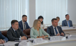 Губернатор Роман Бусаргин провел постоянно действующее совещание с участием зампредов и министров Правительства области, а также глав районов