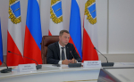 Губернатор Роман Бусаргин провел постоянно действующее совещание с участием зампредов и министров Правительства области, а также глав районов