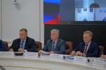 Губернатор Роман Бусаргин провел постоянно действующее совещание с участием зампредов и министров Правительства области, а также глав районов