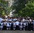При поддержке управления образования администрации района   в школе №1 состоялась торжественная линейка, посвящённая Дню знаний - Советский район