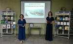 При поддержке управления культуры и кино администрации района  в Центральной библиотеке состоялась краеведческая экскурсия