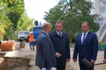 Роман Бусаргин: В рамках первого этапа программы по модернизации сетей водоканала