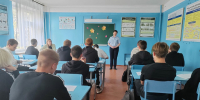 В филиале Государственного автономного профессионального образовательного учреждения Саратовской области Энгельсского механико-технологического колледжа в п. Степное Советского района состоялась встреча студентов - Советский район