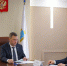 Итоги работы АО «Облкоммунэнерго» за прошедший период 2025 года обсудил губернатор Роман Бусаргин с генеральным директором предприятия Вадимом Ойкиным - Советский район