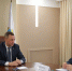 Губернатор Роман Бусаргин встретился с  председателем Общественной палаты области, председателем регионального отделения Общероссийской общественно-государственной организации «Ассамблея народов России» Борисом Шинчуком - Советский район
