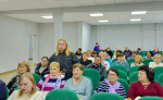 Глава района Елена Наумова обсудила с жителями поселка Советское наболевшие вопросы