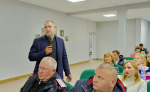 Глава района Елена Наумова обсудила с жителями поселка Советское наболевшие вопросы