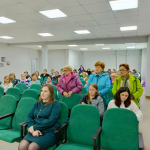 Глава района Елена Наумова обсудила с жителями поселка Советское наболевшие вопросы