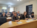 Под председательством Елены Наумовой, главы Советского района, состоялось заседание комиссии по увековечиванию событий и личностей Советского муниципального района