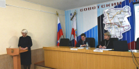 Под председательством главы района Елены Наумовой прошло расширенное заседание постоянно действующего совещания - Советский район