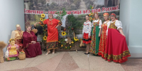При поддержке управления культуры и кино администрации района состоялось закрытие Дней русской культуры в Советском СДК - Советский район