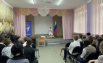 В рамках работы управления образования администрации района проводится профориентация учащихся школ
