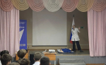 В рамках работы управления образования администрации района проводится профориентация учащихся школ